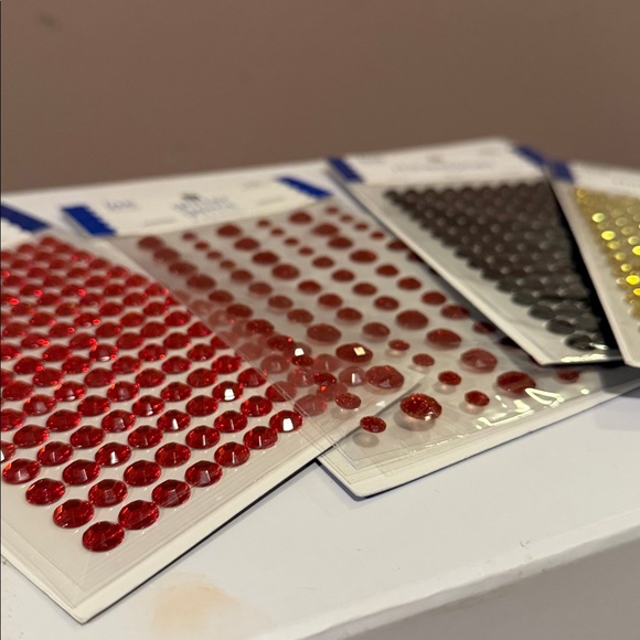 Scrapbooking Alphabet Stickers, Bling Sticker Sheets, Rhinestone Sticker Bundle - Picture 14 of 16